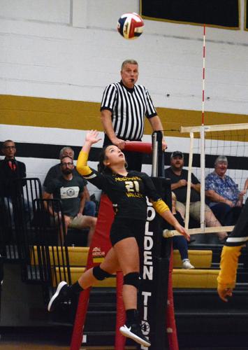 Moshannon Valley Tessa Martin vs Curwensville
