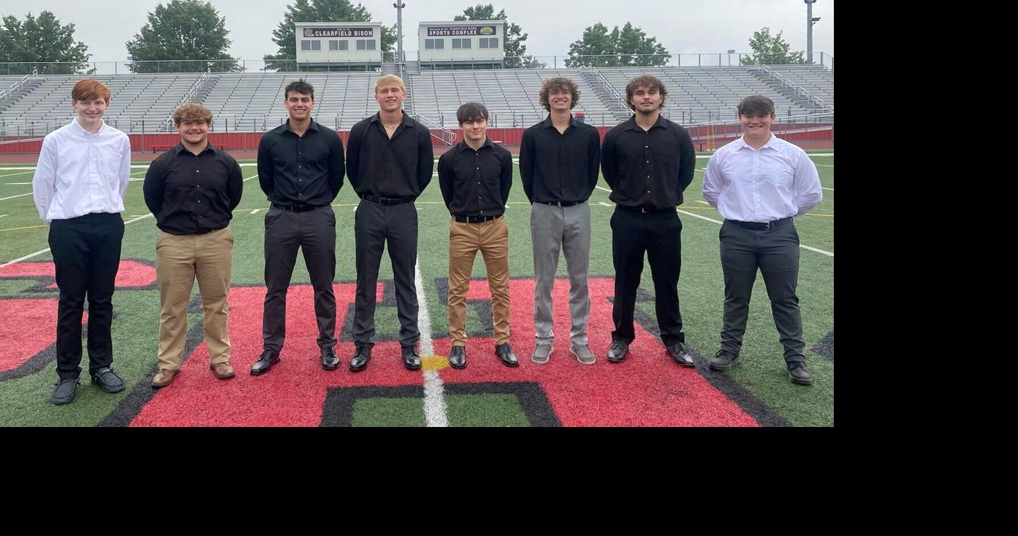 CLEARFIELD H.S. COURT NOMINEES King Local