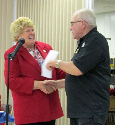 Arthur Rafferty Local veterans honored at annual dinner | News | theprogressnews.com