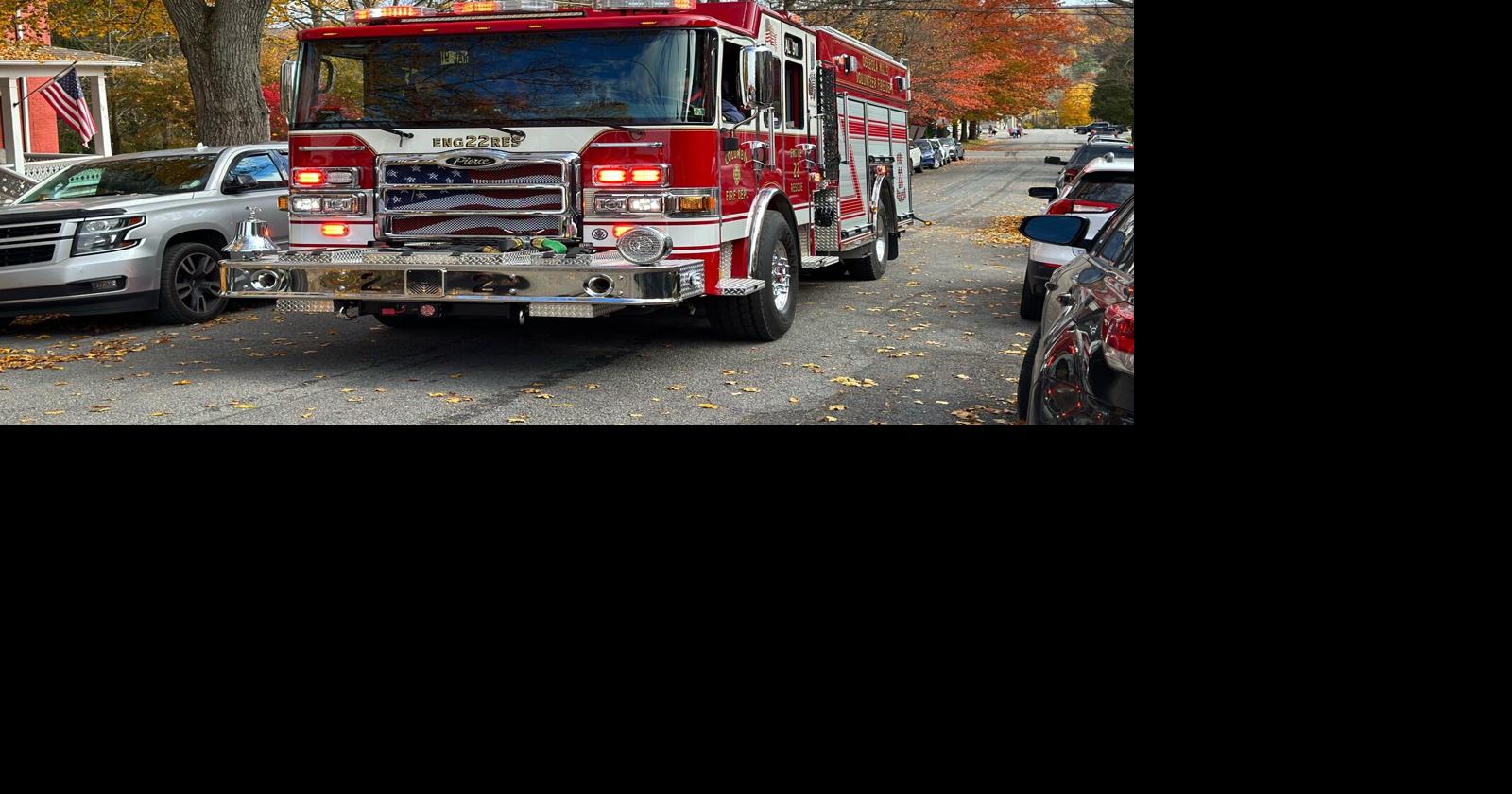 HALLOWEEN PARADE AT OSCEOLA MILLS fire truck News
