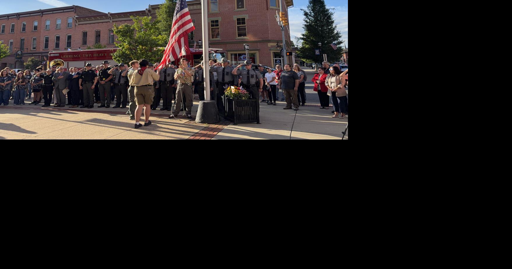 NEVER FORGET: Clearfield commemorates 25th anniversary of Sept. 11