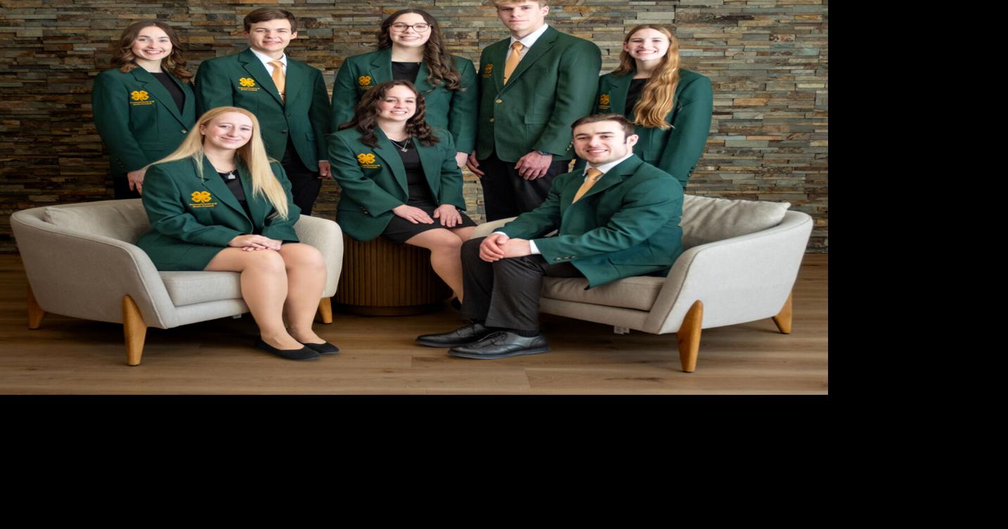 Pennsylvania 4-H announces new State Council team, Coalport's Leiden named president