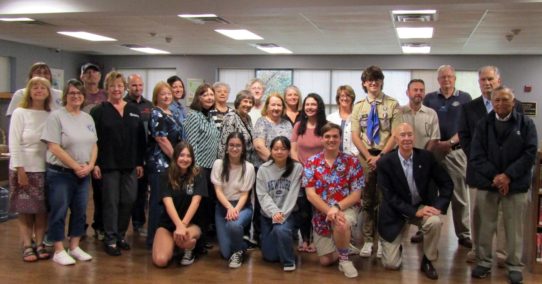 Shaw Library, Clearfield Kiwanis partner on community projects - Vimarsana News