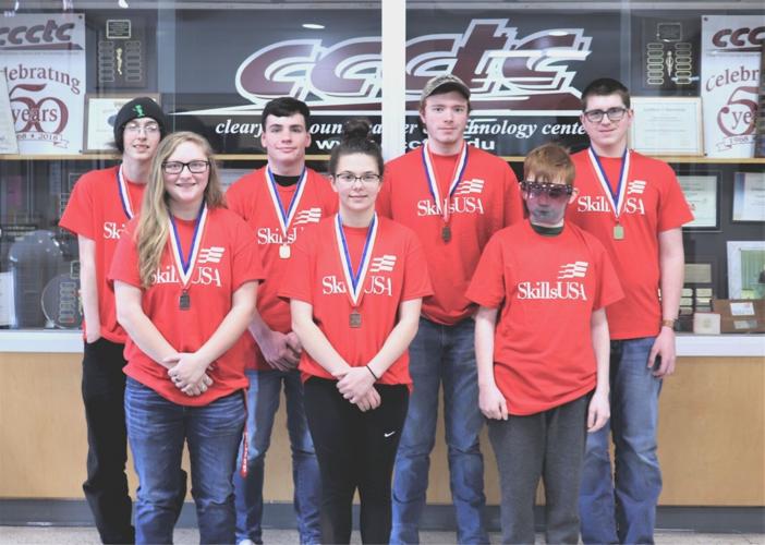 CCCTC SkillsUSA competes at District VII Competition | Education ...