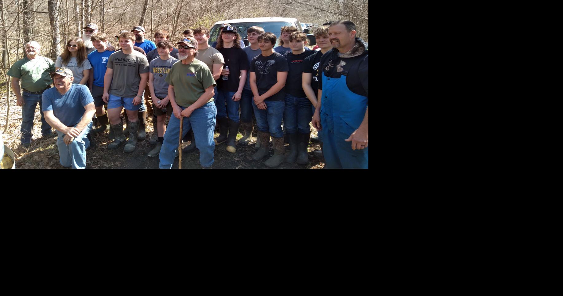 Curwensville H.S. Fly Tying and Conservation Club receives state grant