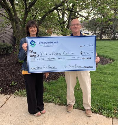 Penn State Federal Credit Union helps fight hunger with YMCA of Centre County