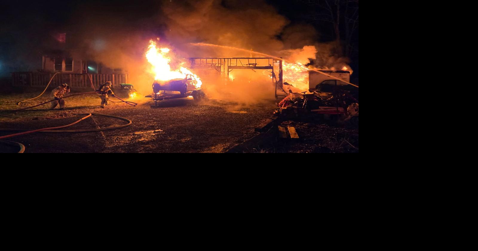 All escape early morning Sandy Ridge fire | Local | theprogressnews.com