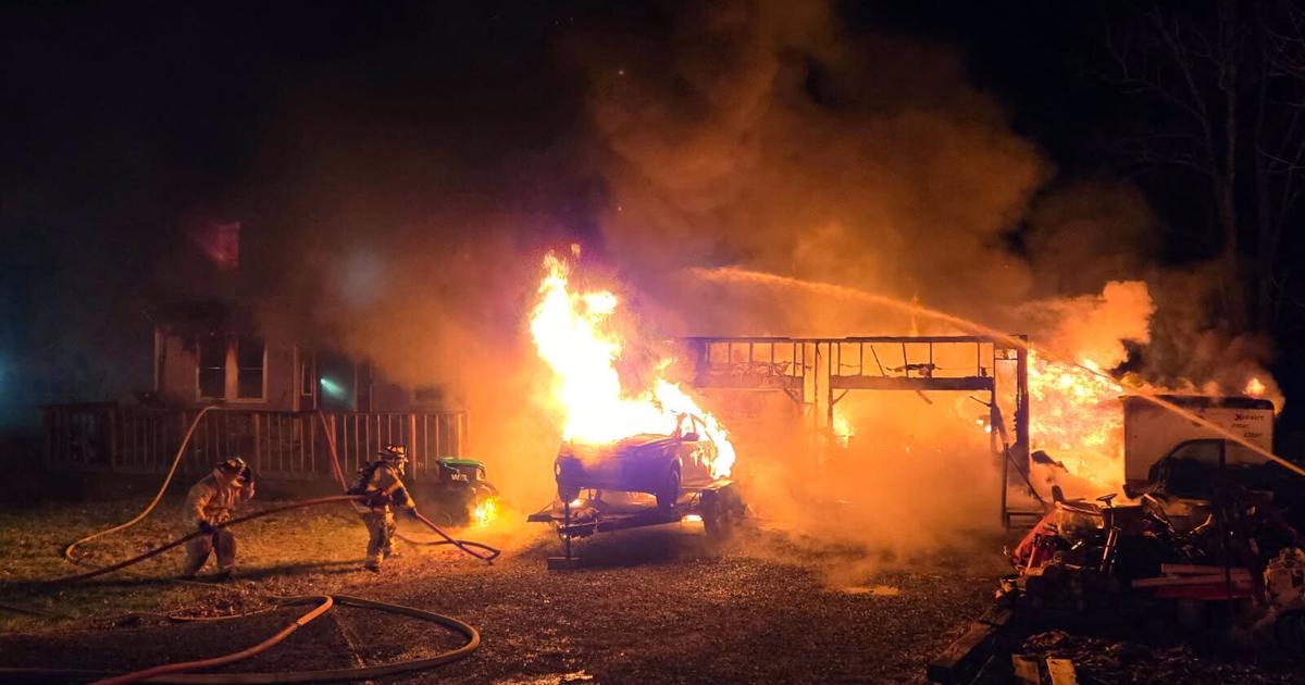Sandy Rage All escape early morning Sandy Ridge fire | Local | theprogressnews.com