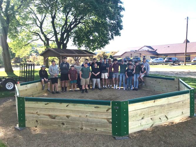 Clearfield Eagle Scout adds Gaga Ball court to Witmer Park | Community |  
