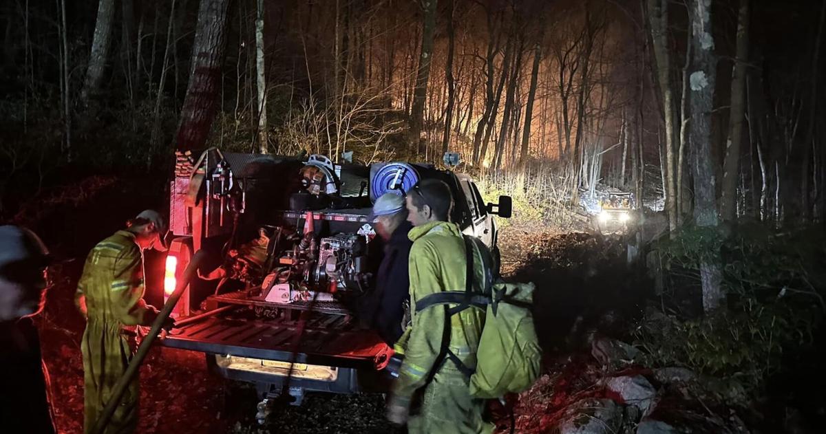 Sandy Ridge fire - crews | News | theprogressnews.com