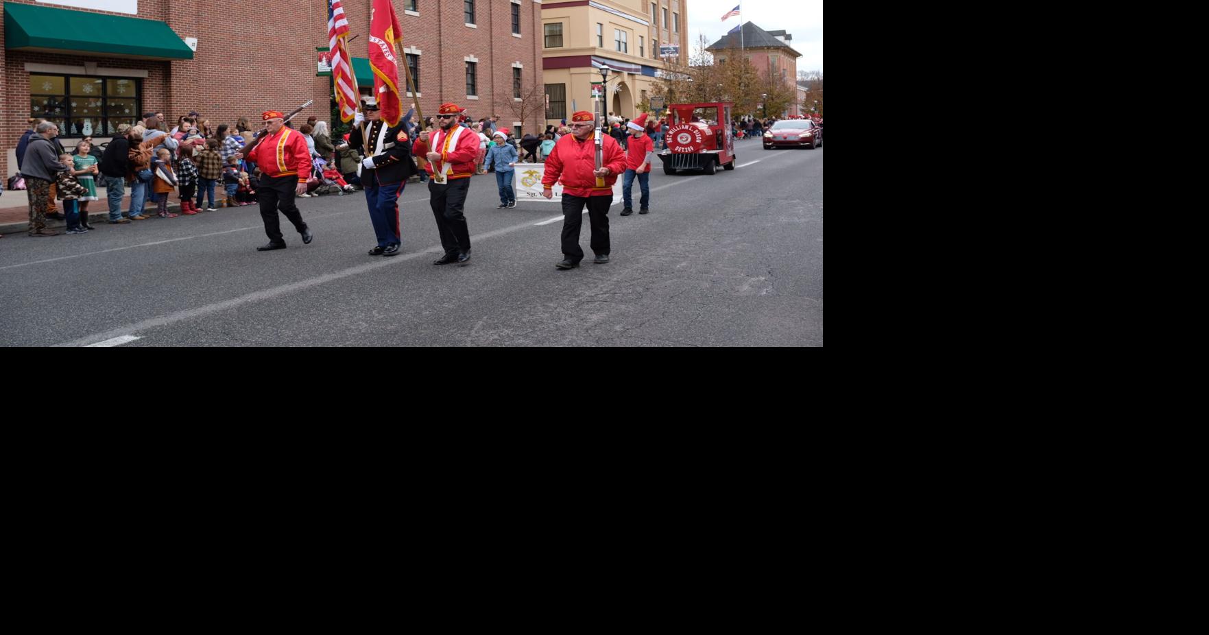 DOWNTOWN CLEARFIELD CHRISTMAS PARADE Marines on the march News