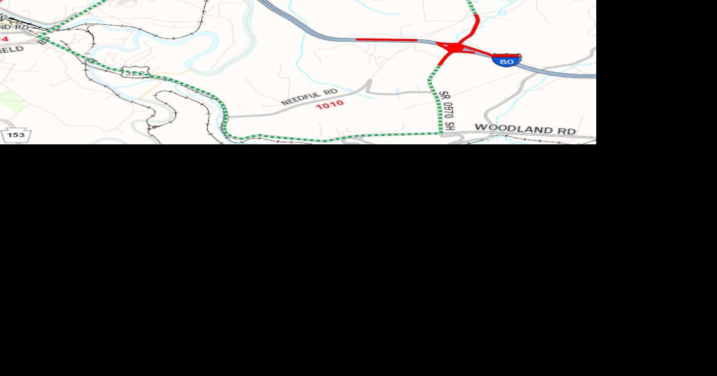 PennDOT issues update on I80 Woodland interchange project Local