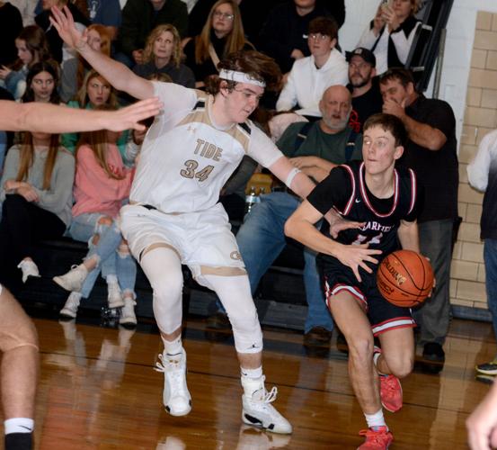 Big third-quarter propels Bison to 56-43 victory over Curwensville ...