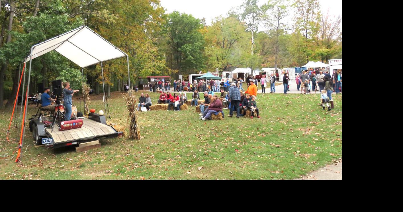Annual Apple Cider Festival this weekend at Prince Gallitzin State Park