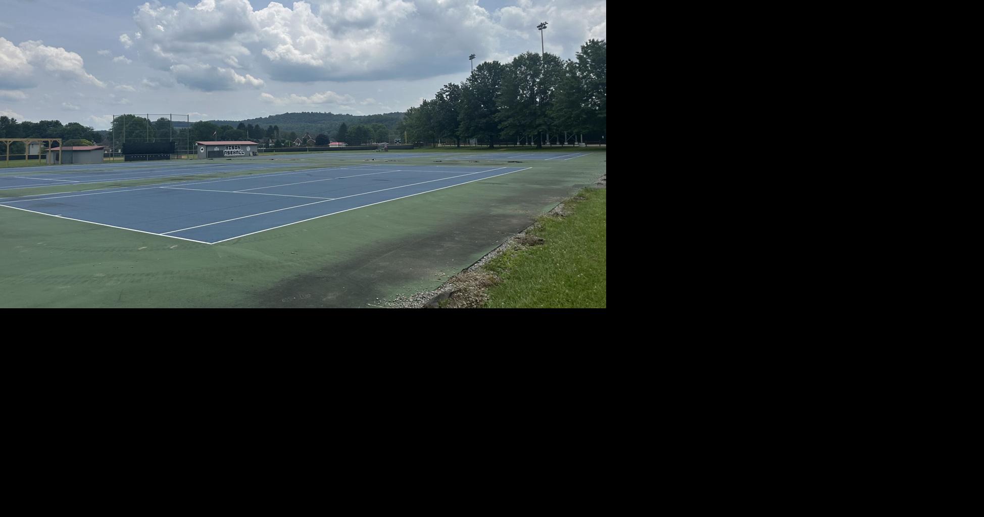 TENNIS COURT PROJECT UNDERWAY | News | theprogressnews.com