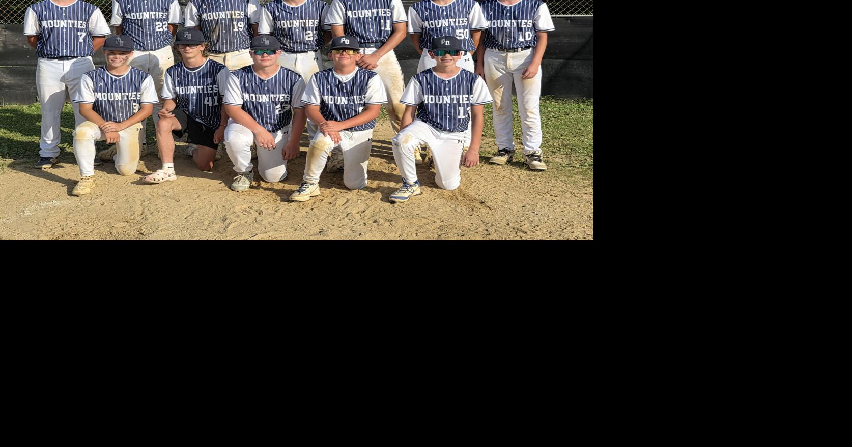 P-O Junior Teeners win Area 6 title