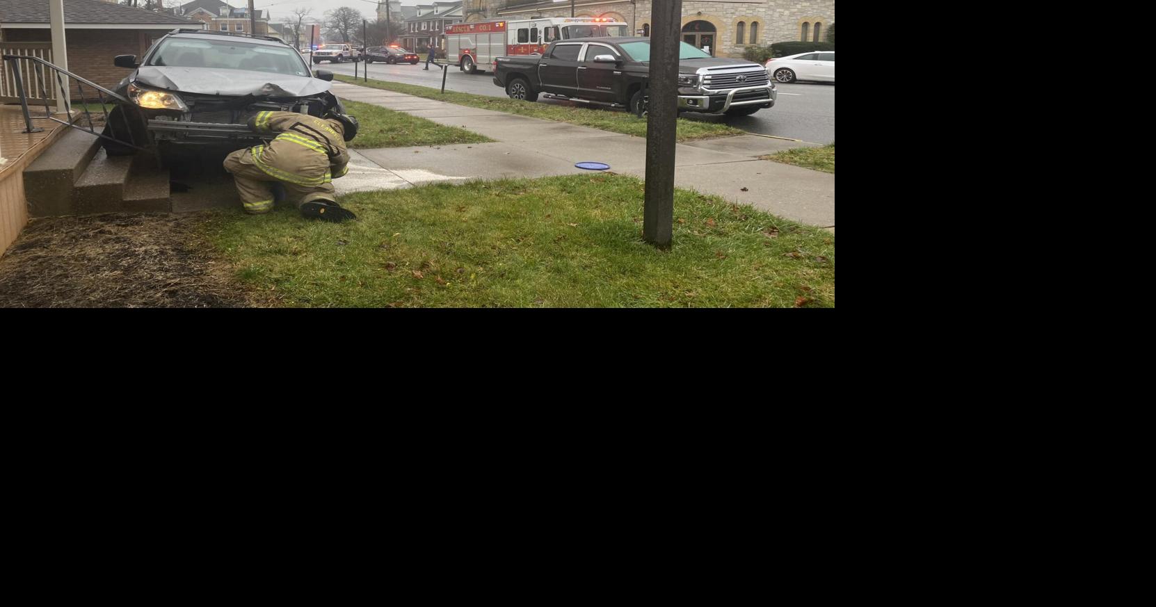 TWOVEHICLE CRASH IN CLEARFIELD BOROUGH Business