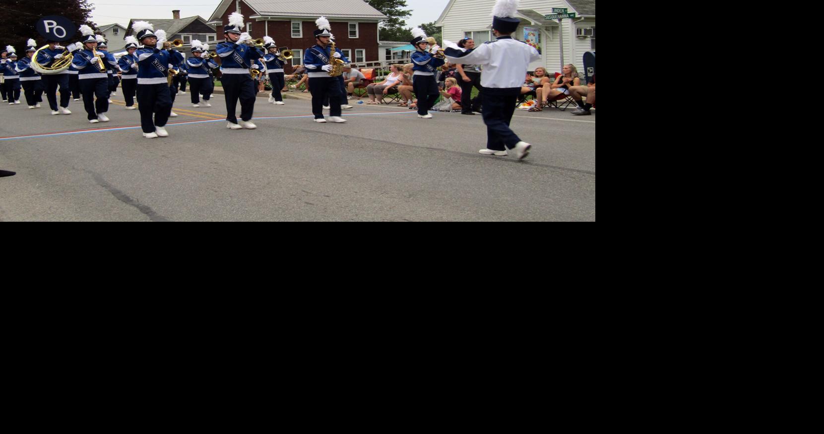 Curwensville Days Firemen's Parade steps off Saturday News