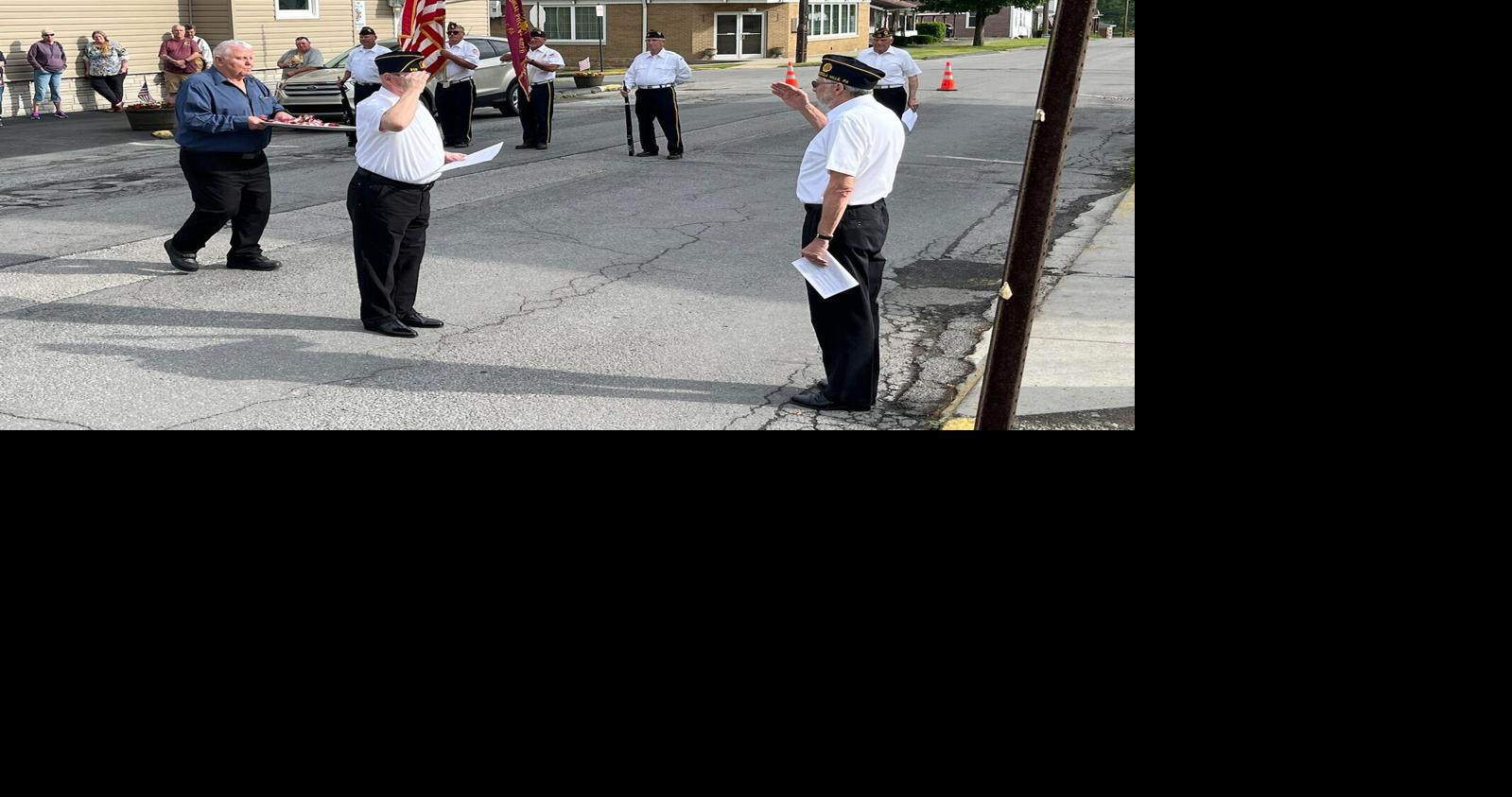 FLAG DAY CEREMONY IN OSCEOLA MILLS second pic News