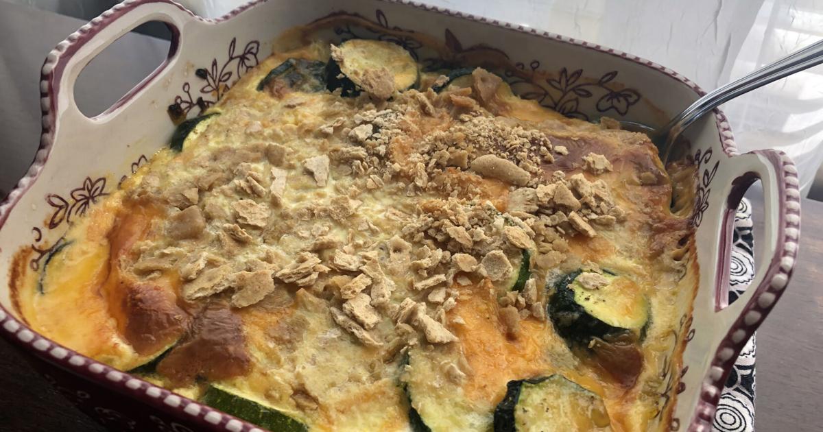 Squashed Order Use end of summer squash or zucchini in succulent Squash Casserole ...