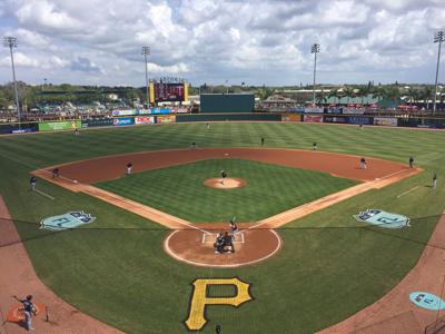 We're back': After surviving two hurricanes, Pirates' LECOM Park ready for  business | | theprogressnews.com