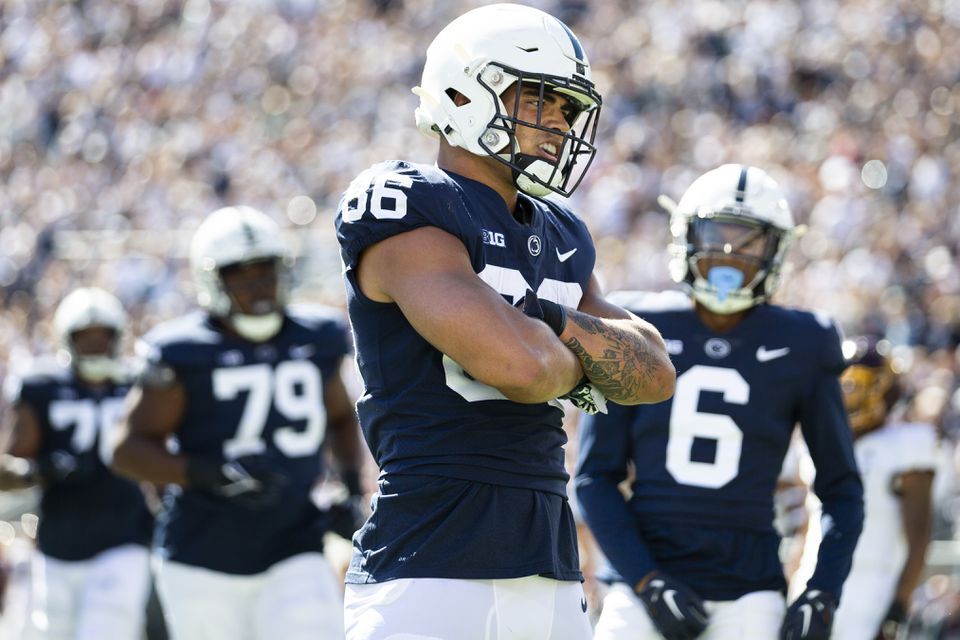 Penn State Football Cornerback Joey Porter Jr. Opts Out Of Bowl, Declares  For 2023 NFL Draft