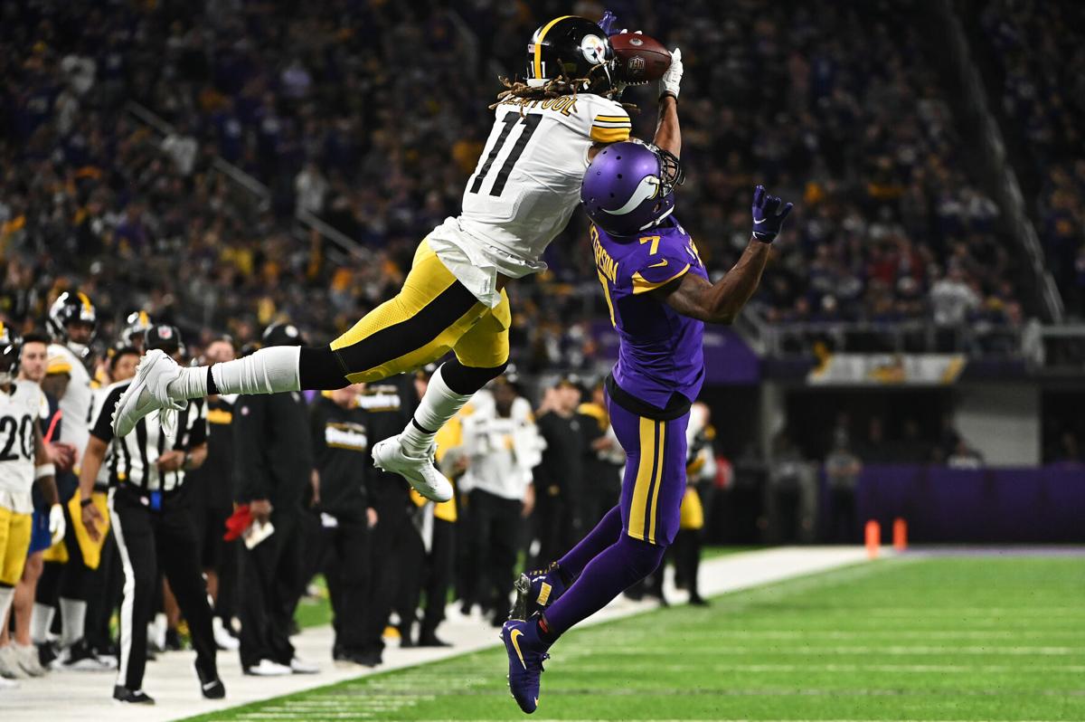 Report: Steelers Trade WR Chase Claypool To Bears For Second-Round