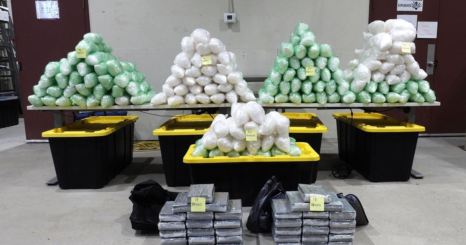 Kitchener man charged as part of $139M drug smuggling ring