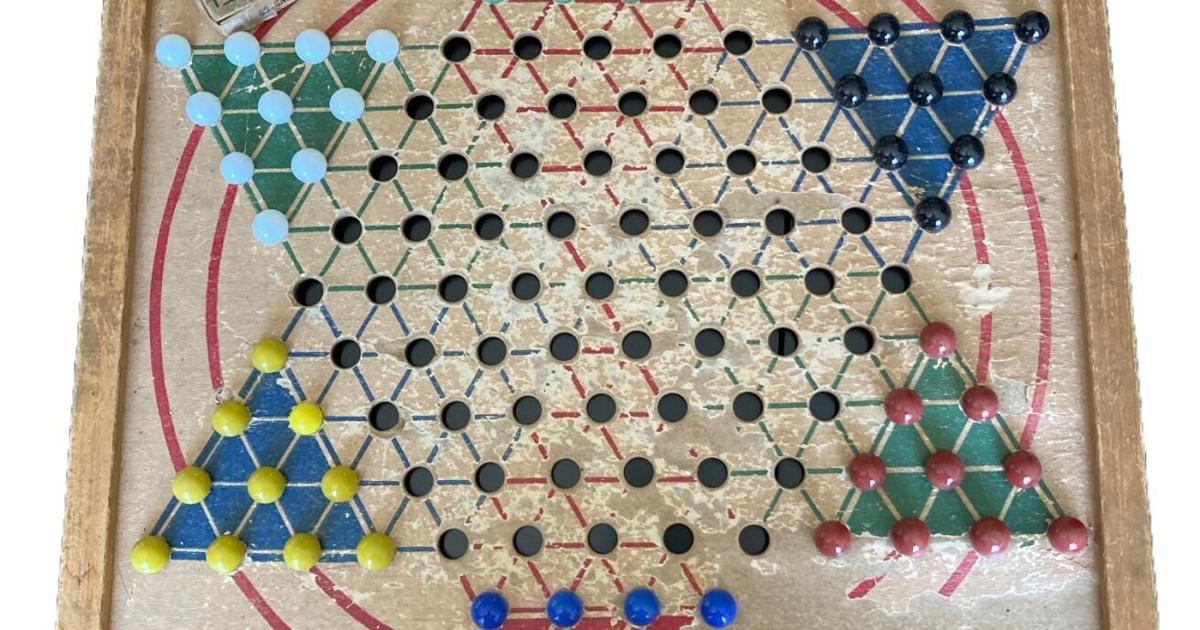 Stern Halma Chinese checkers, or Stern-Halma, was invented in Germany