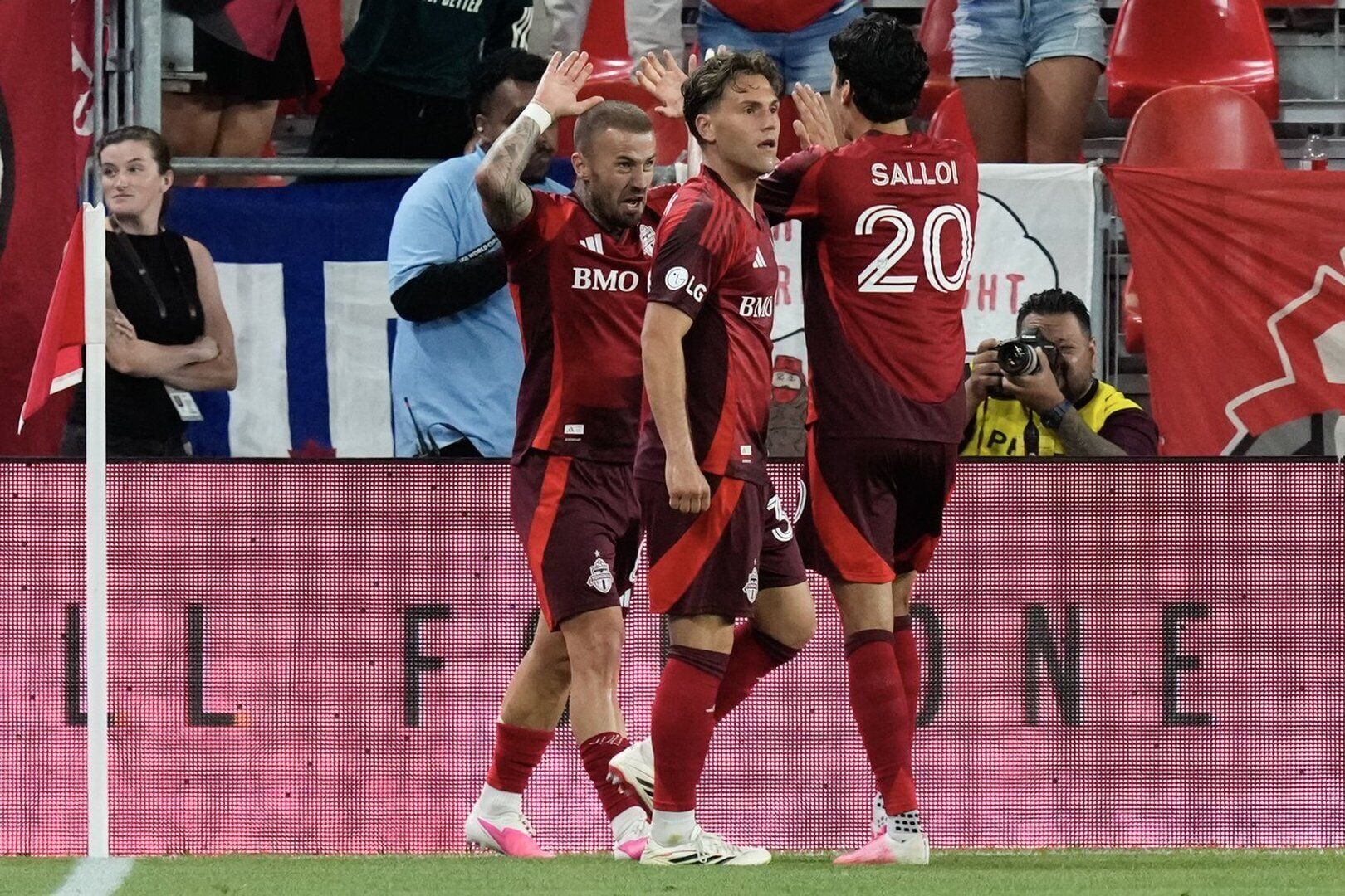 Toronto FC midfielder Niklas Dorsch has successful surgery to repair broken cheekbone after elbow in 91st minute of 3-3 draw with Charlotte FC