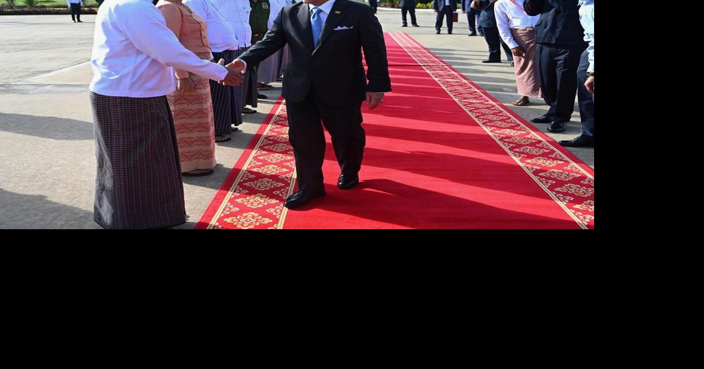 Myanmar’s military-backed leader visits Cambodia as he seeks to restore ASEAN engagement