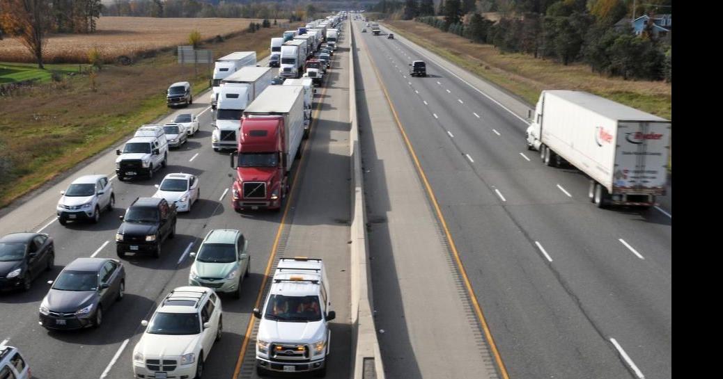 Waterloo Highway Closures For Planned Roadwork On Dec 9