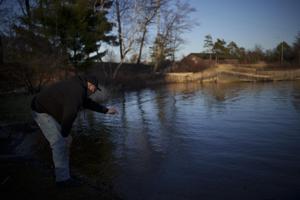 More Indigenous youth are learning to spearfish, a connection to ancestors and the land