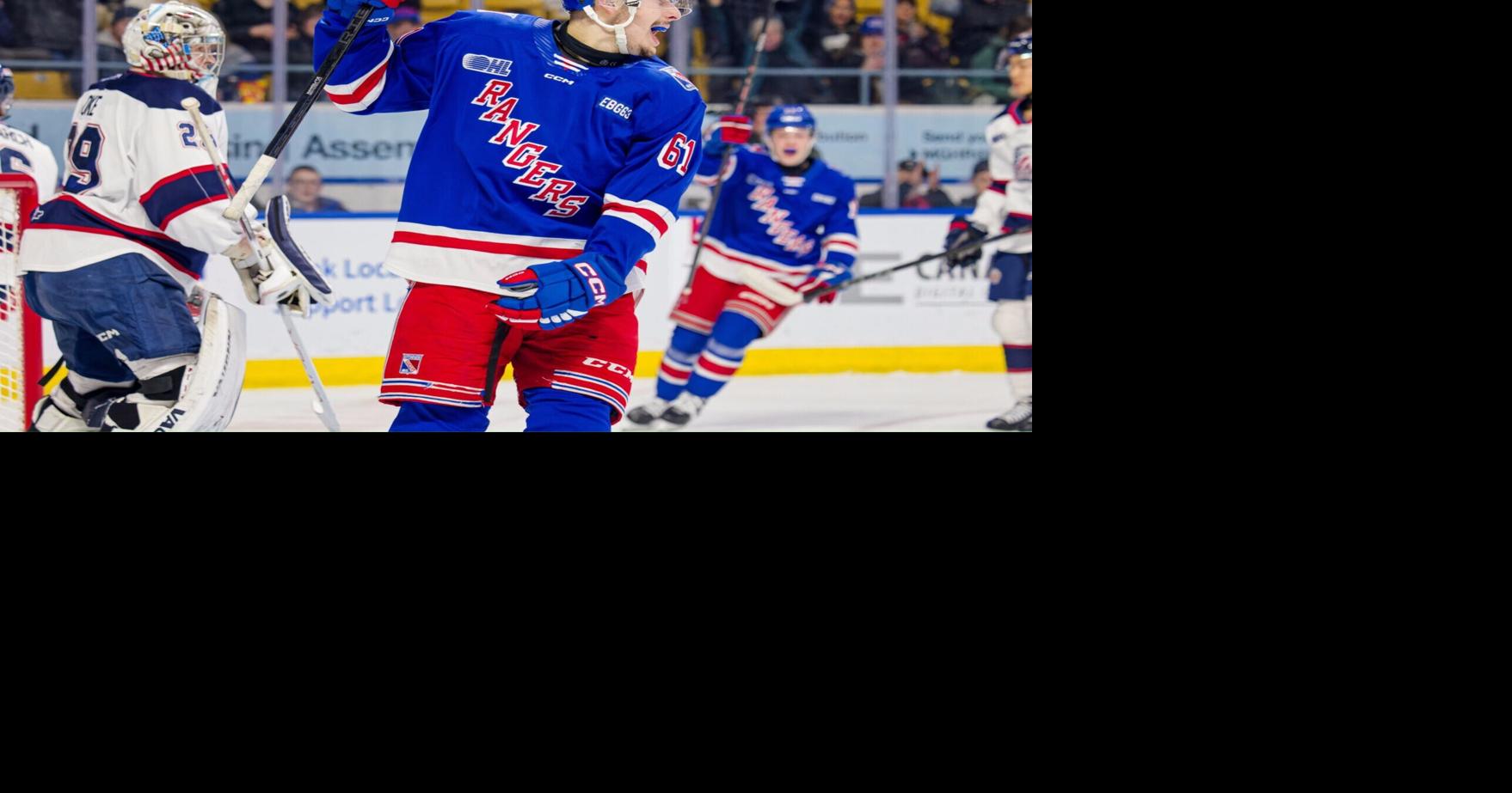 Young guns have Kitchener Rangers off to a perfect start