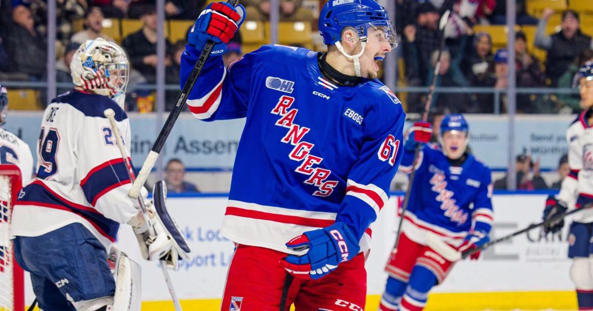 Young guns have Kitchener Rangers off to a perfect start