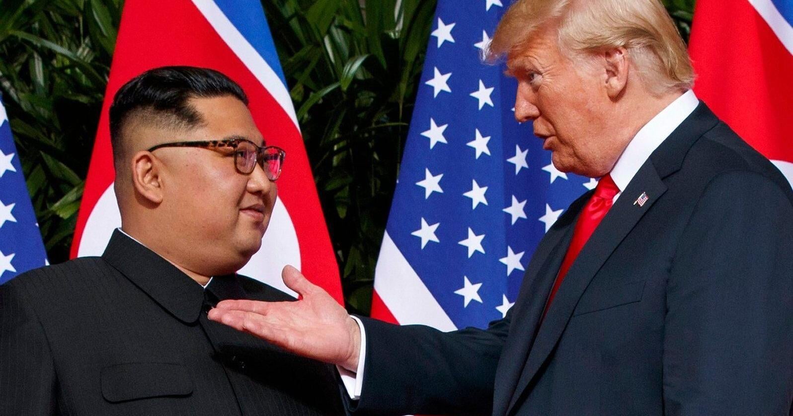 The Latest : Trump orders Pentagon to scale back joint exercises with South Korea