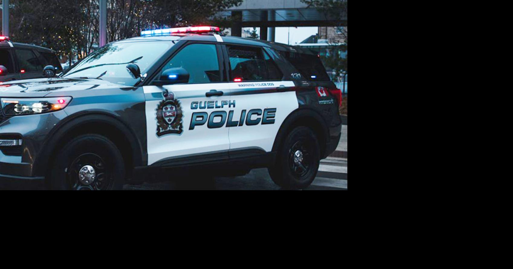 Man charged after punching, biting Guelph officer: police