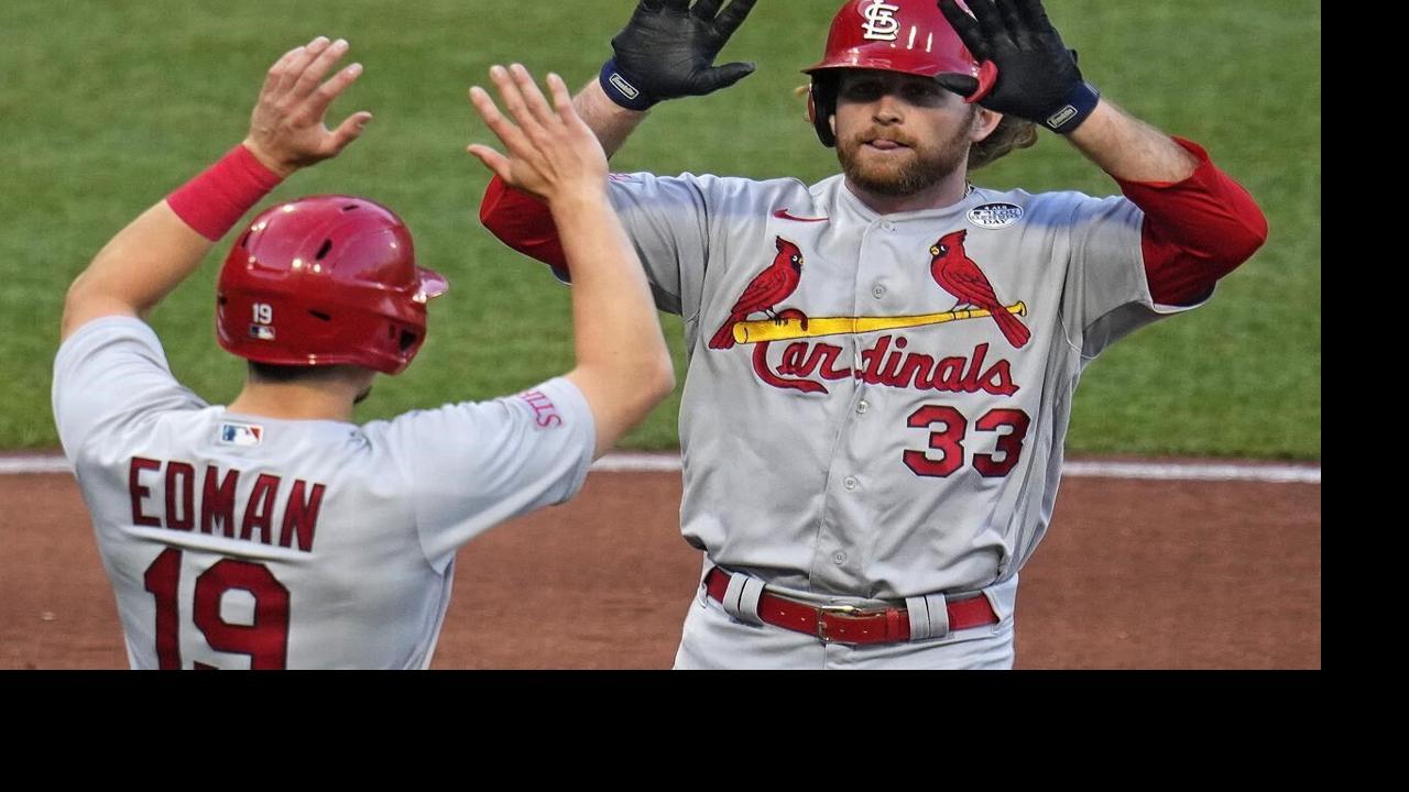 Edman caps Cardinals' 5-run 9th in 6-5 win over Nationals - WTOP News