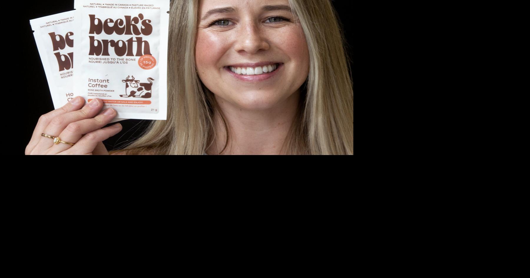 Beck’s Broth uses powered bones of cattle for superfoods