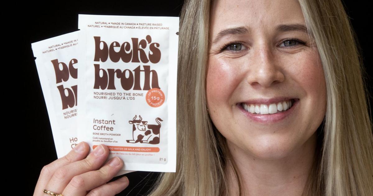 Beck’s Broth uses powered bones of cattle for superfoods
