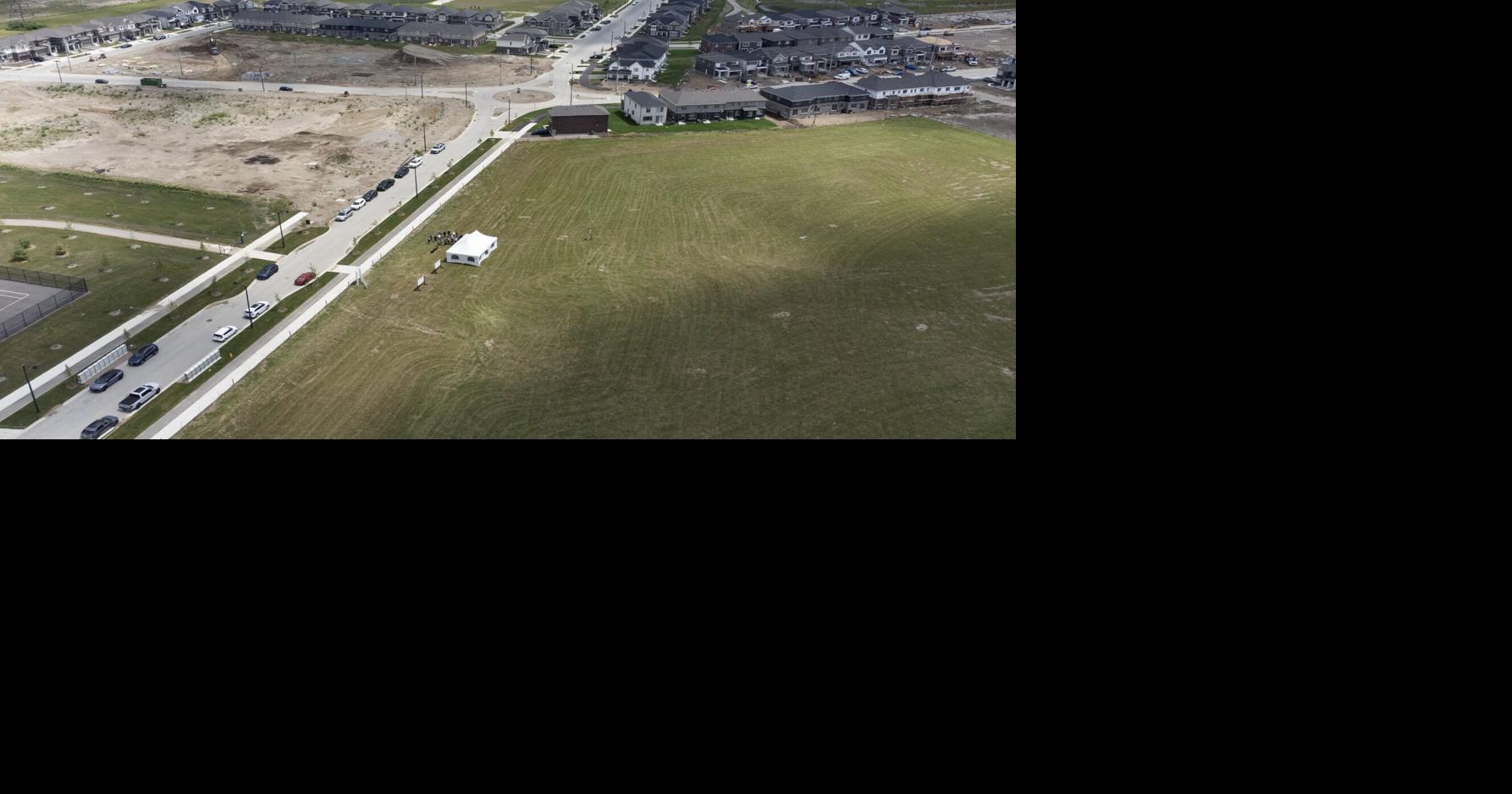 Groundbreaking at new school in southwest Kitchener