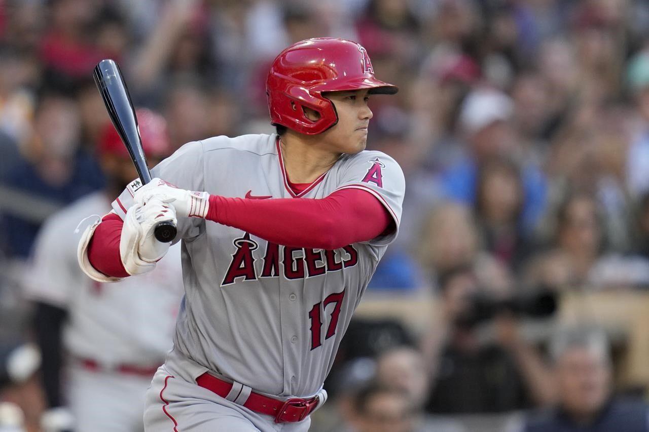 Shohei Ohtani nears return to Angels' lineup, takes swings before game  against Guardians