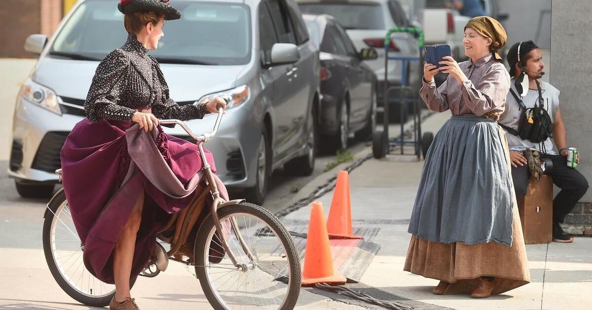 Crews were in town starting on Wednesday with most filming taking place overnight, the Township of Wilmot said in a post on social media.