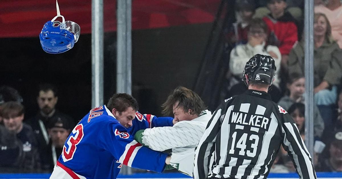 Rangers one win away from reaching Memorial Cup final