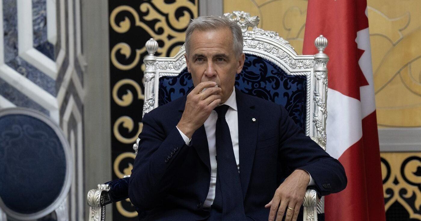 PM Carney gifted pistol by Turkey president at NATO