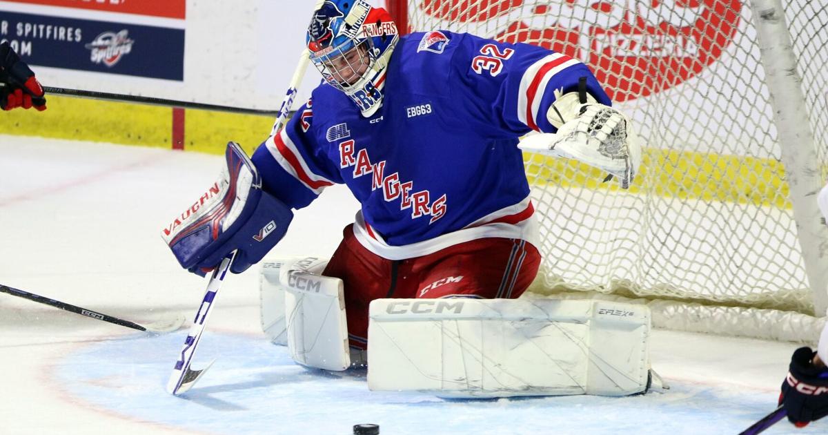 Kitchener Rangers goalie capitalizes on NCAA rule change