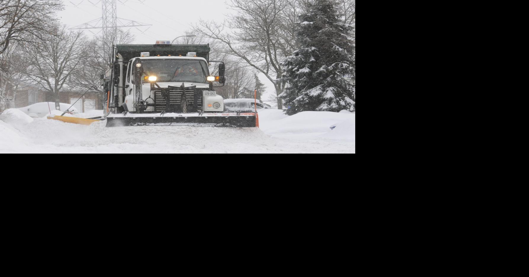 Anger mounted when snow piled up in Waterloo