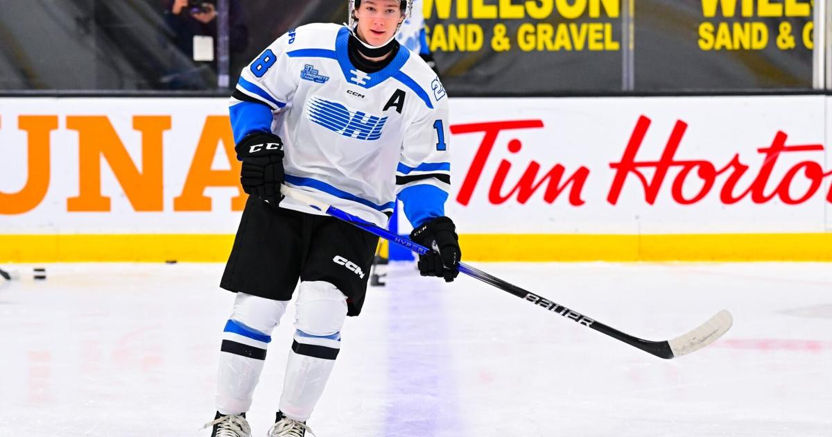 Reid Rangers Rangers’ d-man Cameron Reid MVP at OHL prospects game