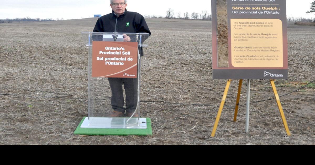 Guelph soil Ontario’s official soil