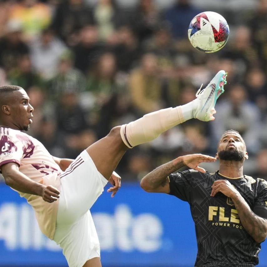 Chiellini, LAFC beat Timbers 3-2 after raising title banners